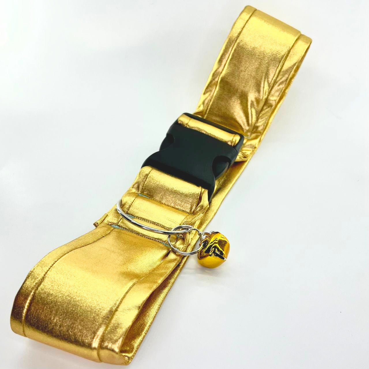 Shiny Gold Fursuit Collar