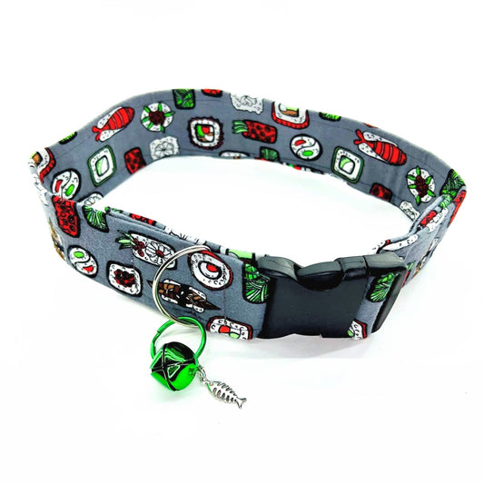 Sushi Fursuit Collar