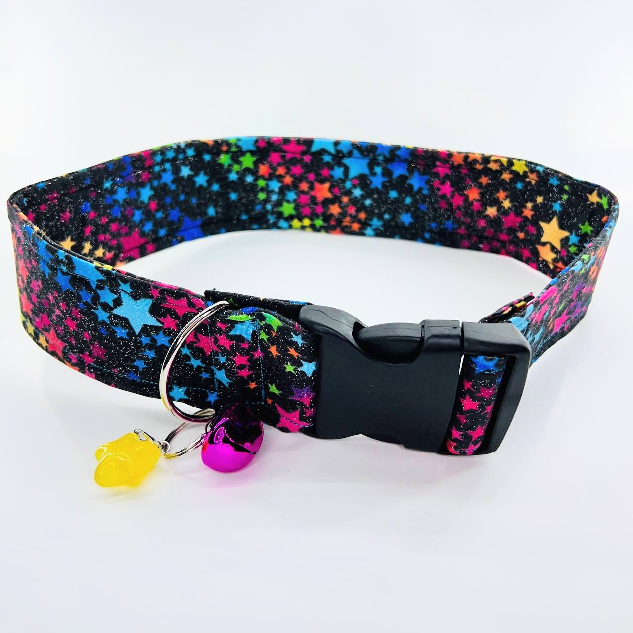 Rainbow Stars Fursuit Collar