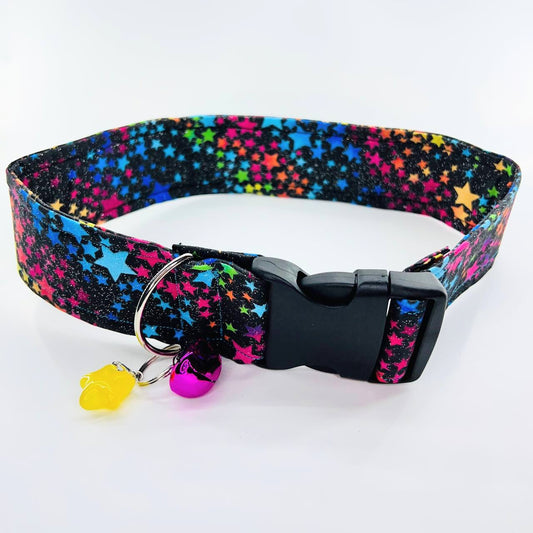 Rainbow Stars Fursuit Collar