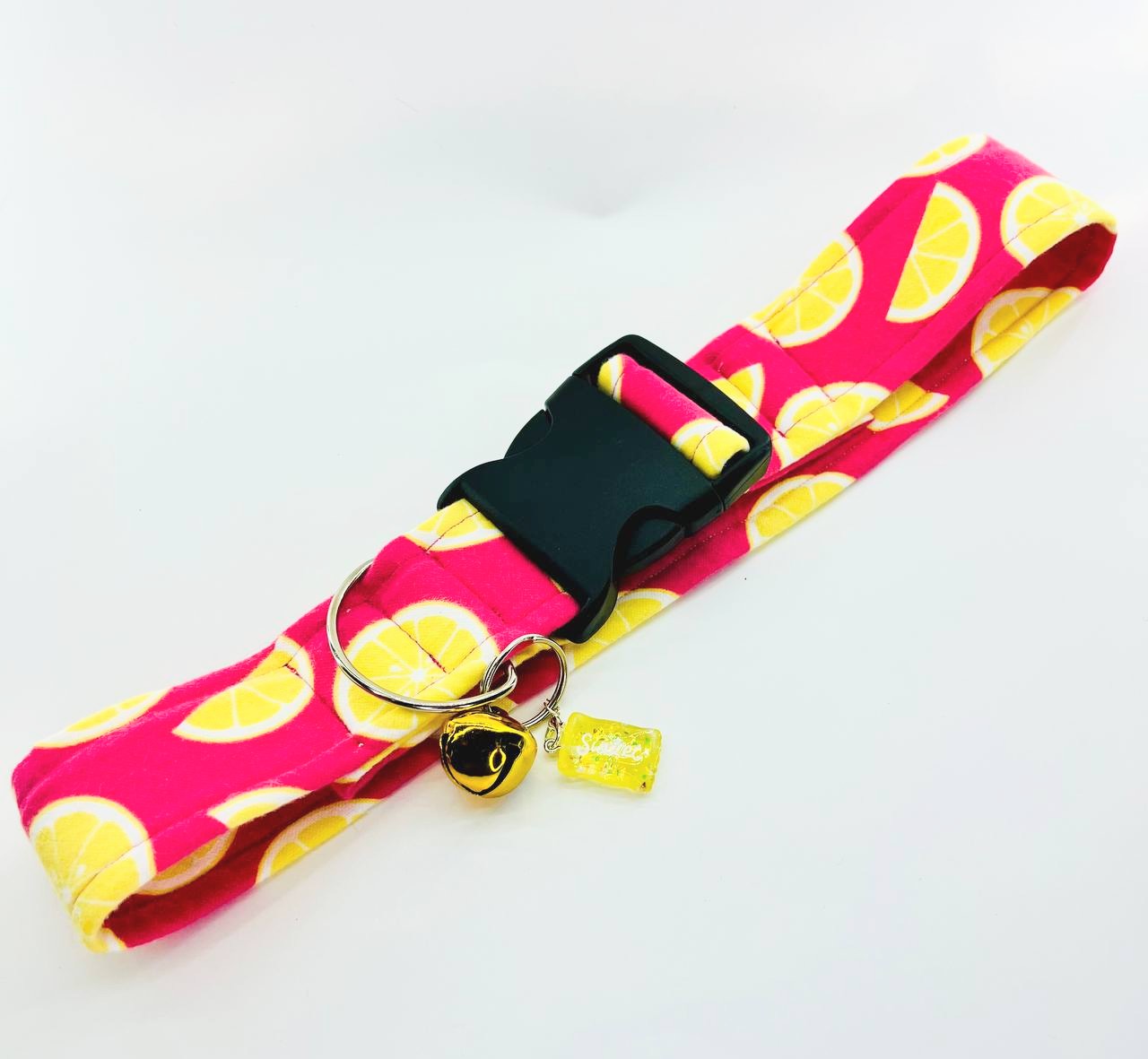 Pink Lemonade Fursuit Collar
