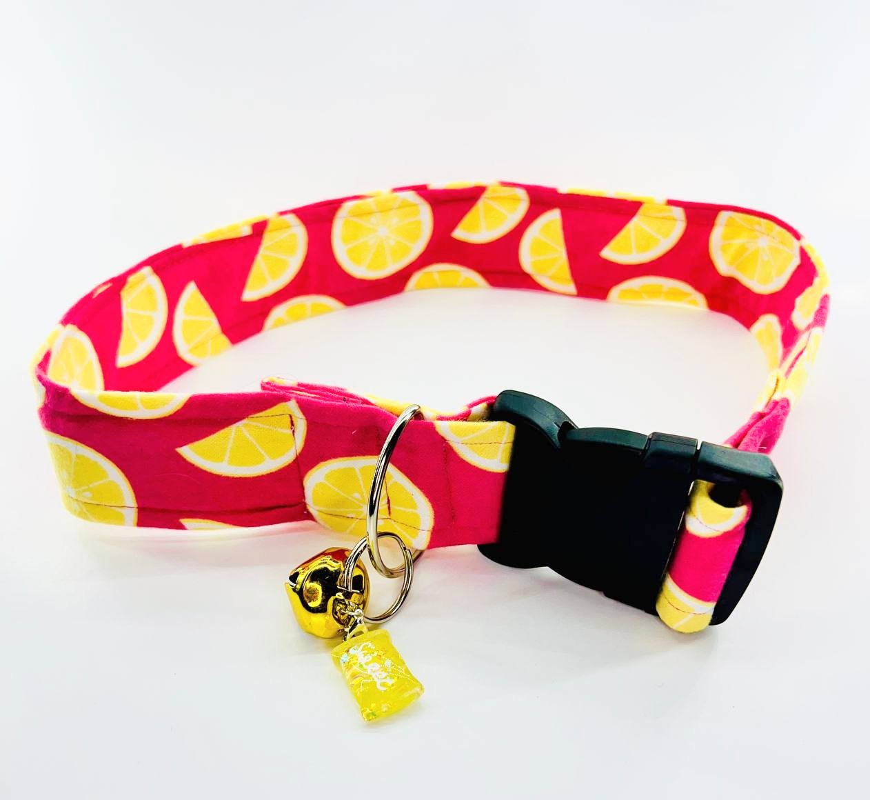 Pink Lemonade Fursuit Collar