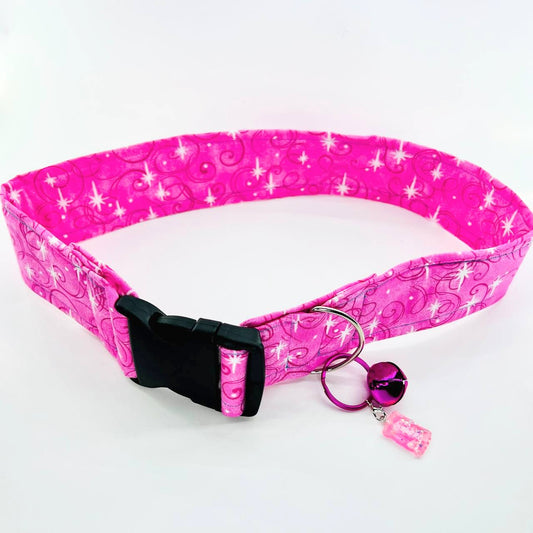 Pink Magic Fursuit Collar