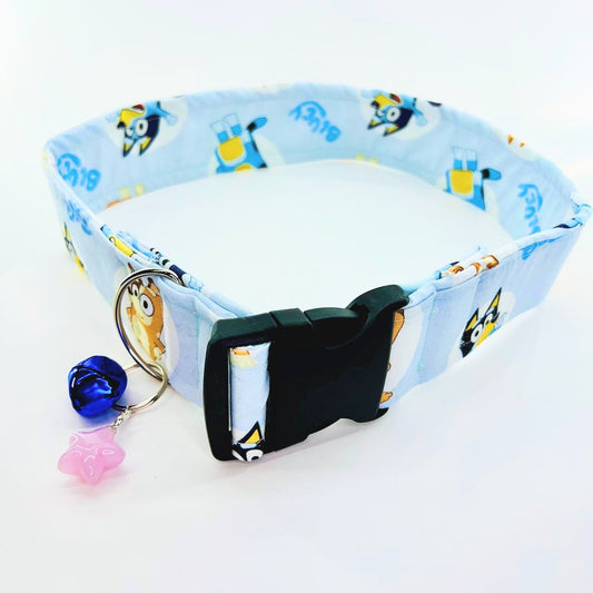 Bluey Family Fursuit Collar