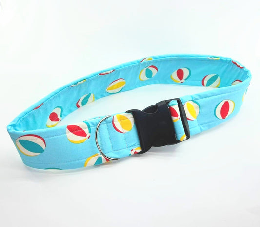 Beach Ball Fursuit Collar