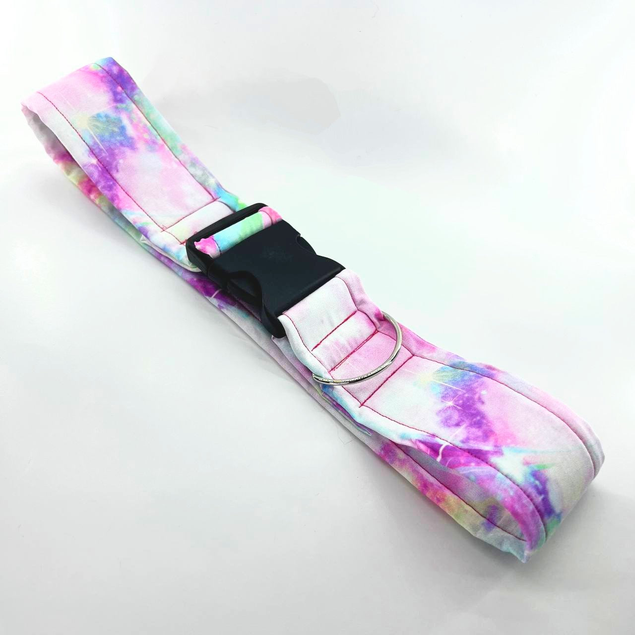 Pink Galaxy Fursuit Collar