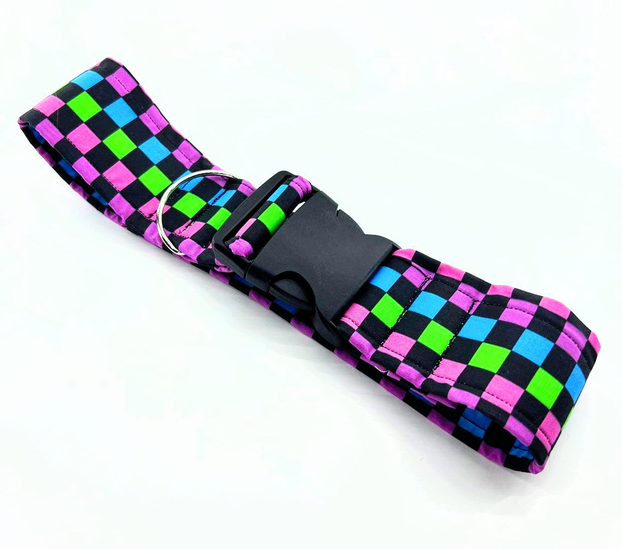 Scene Checkered Fursuit Collar