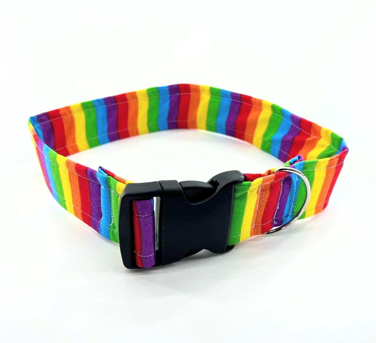 Pride Stripes Fursuit Collar