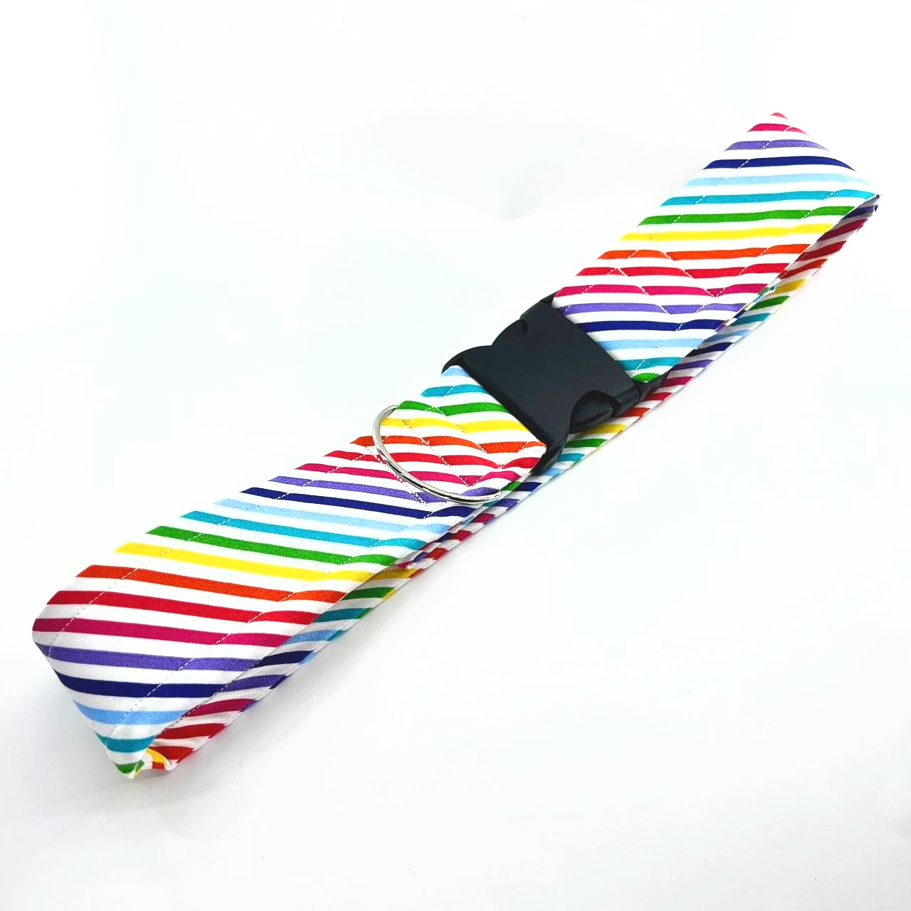 Pride Diagonal Stripes Fursuit Collar
