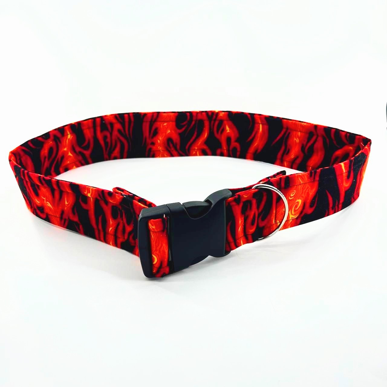 Fire Fursuit Collar