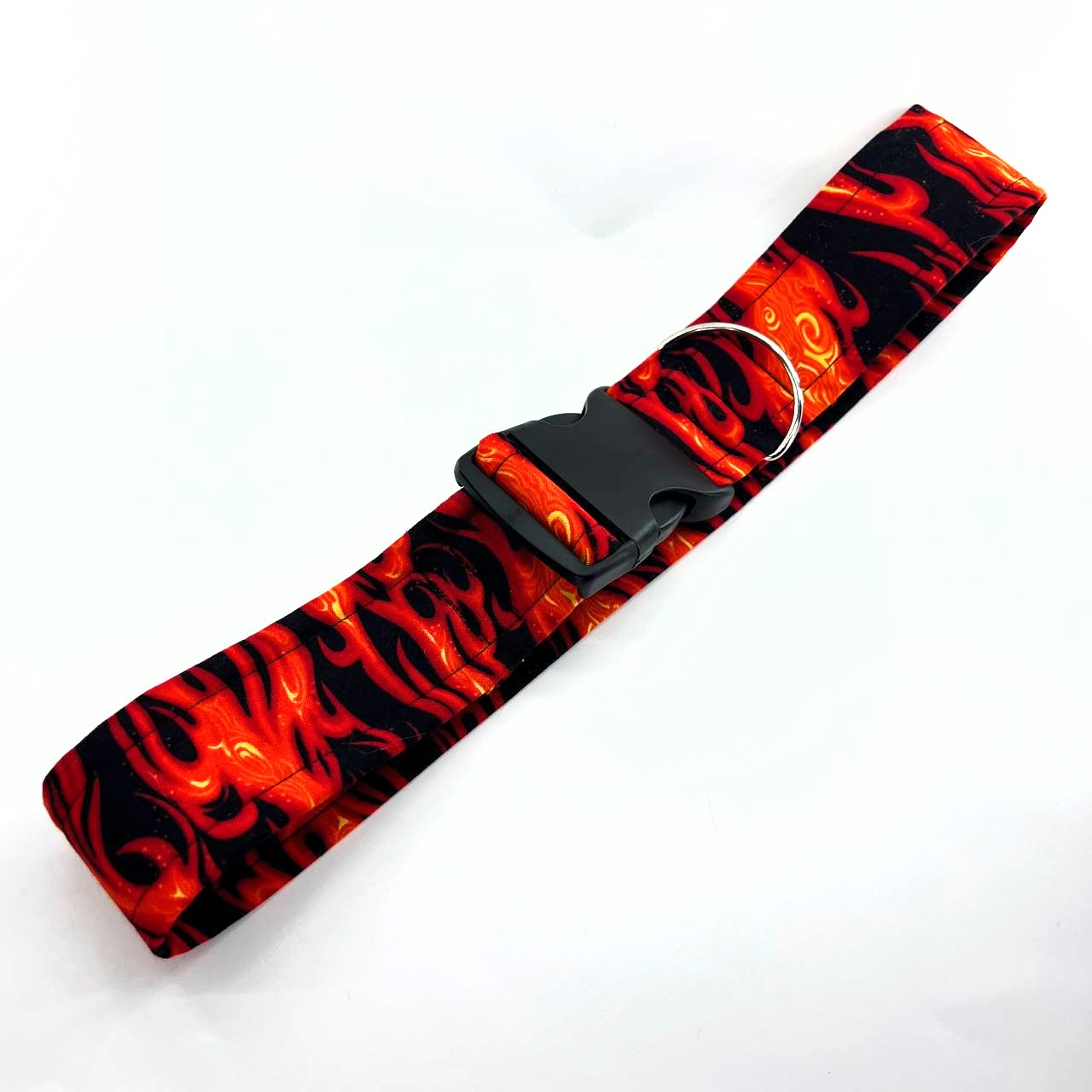 Fire Fursuit Collar