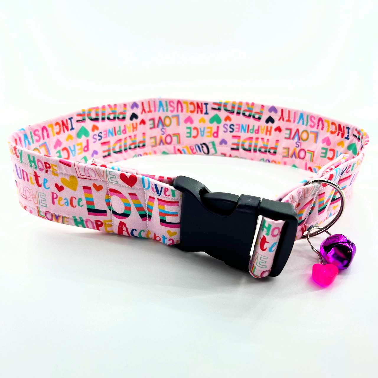 Pride Love Fursuit Collar