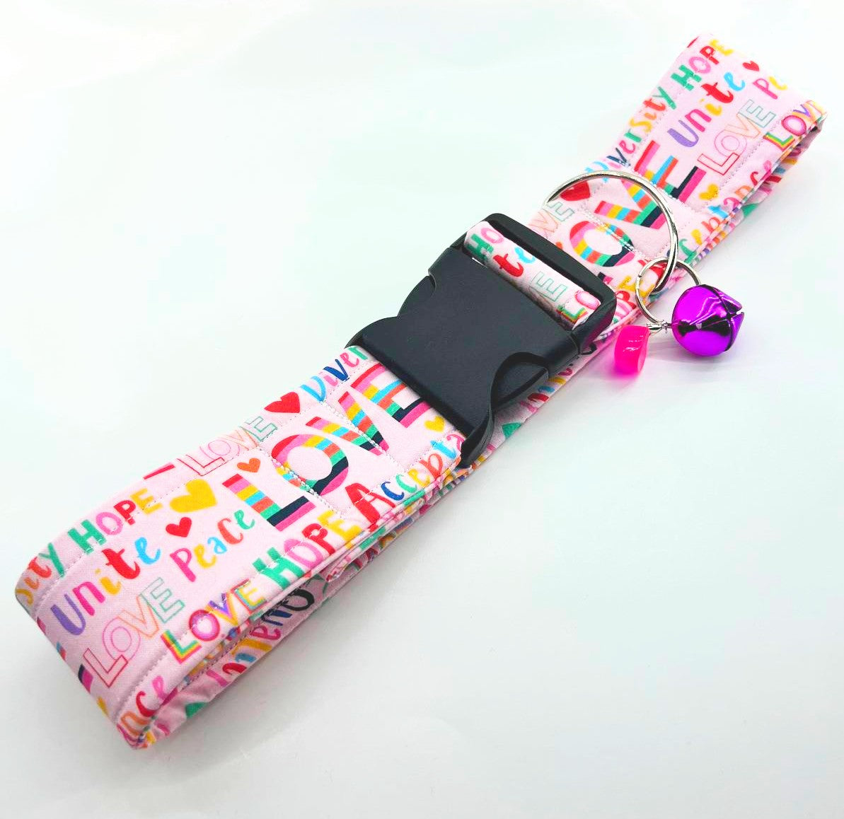 Pride Love Fursuit Collar
