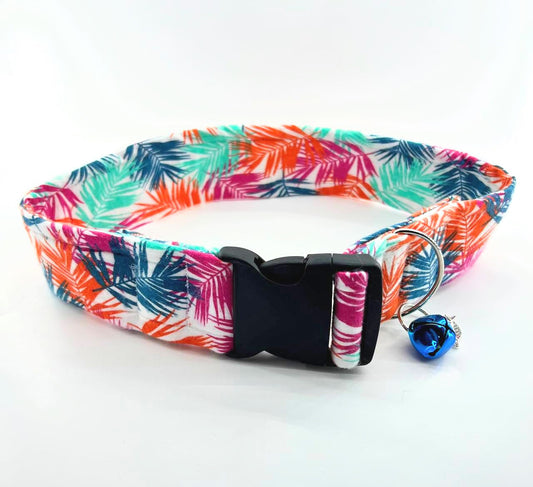 Tropical Palms Fursuit Collar