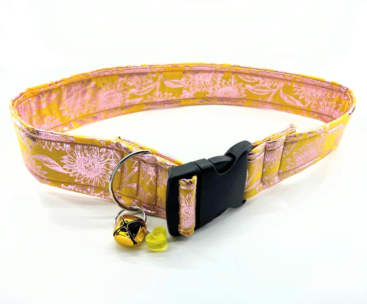 Holographic Sunflower Fursuit Collar