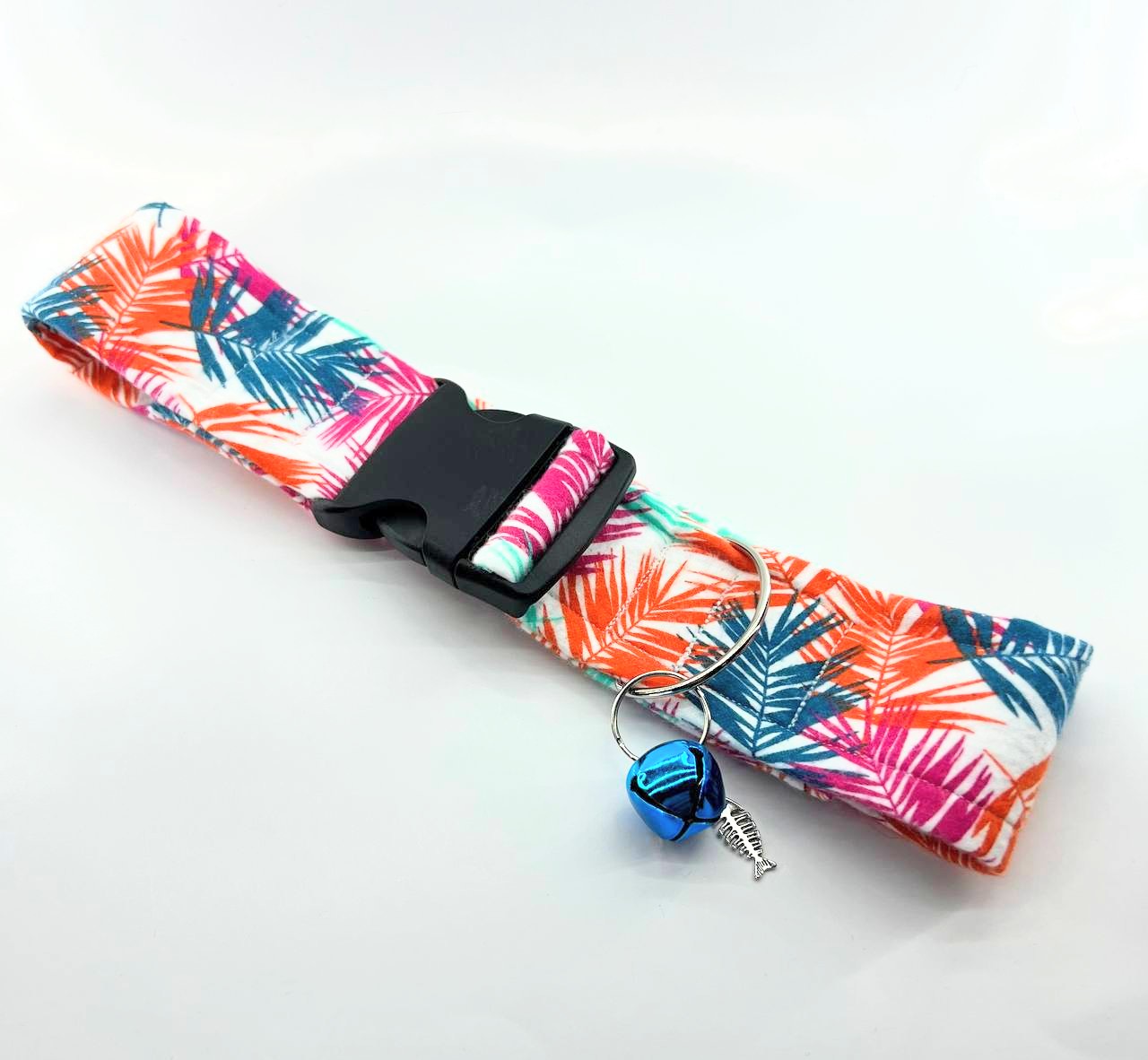 Tropical Palms Fursuit Collar
