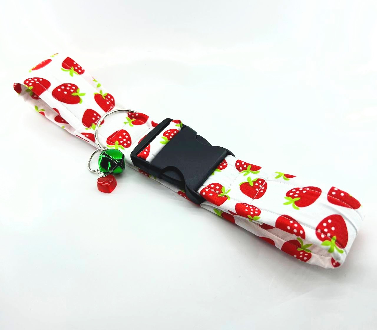 White Strawberry Fursuit Collar