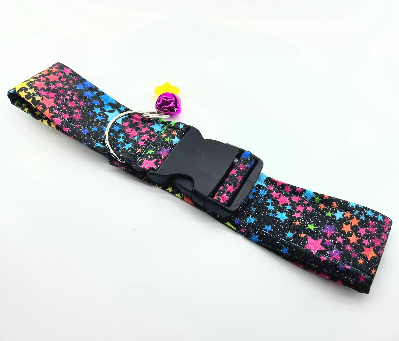 Rainbow Stars Fursuit Collar