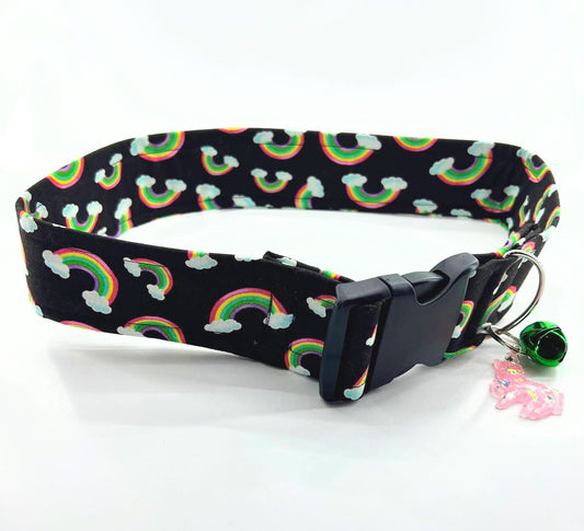 Black Rainbows Fursuit Collar