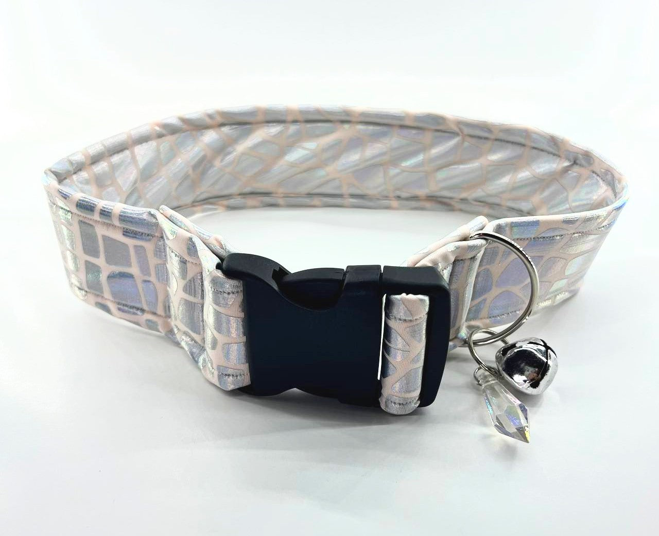 Holographic Giraffe Fursuit Collar