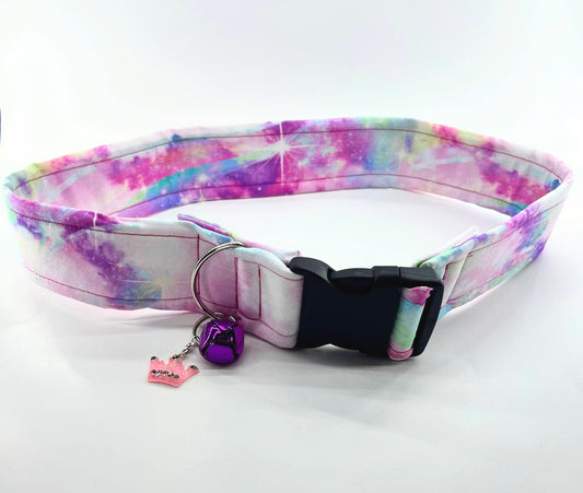 Pink Galaxy Fursuit Collar