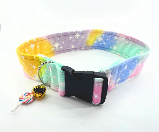 Pastel Stars Fursuit Collar